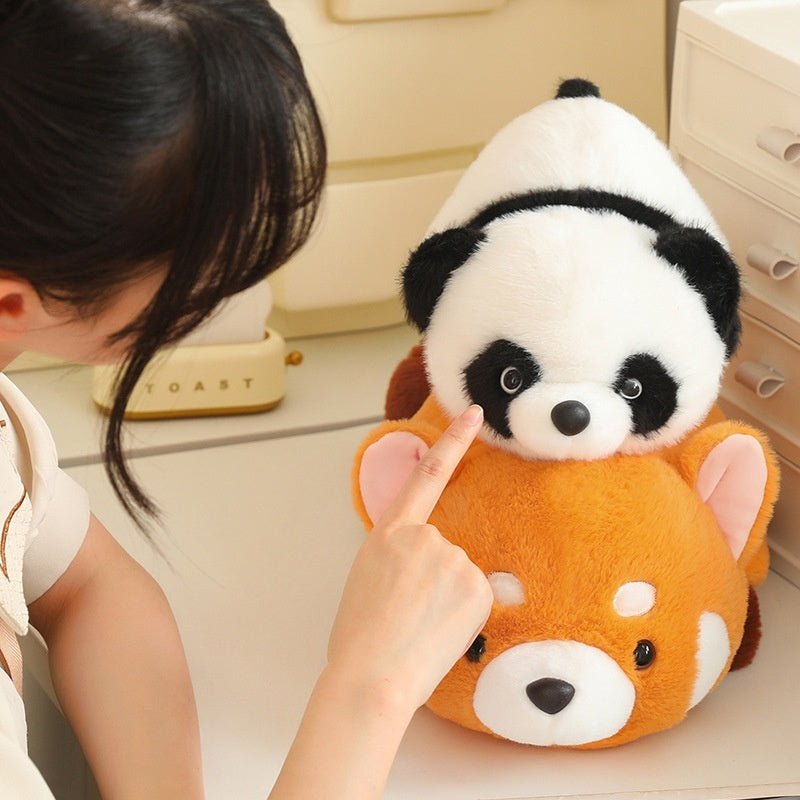 Moodie Snuggle Pals: Snuggly Reversible Plushies