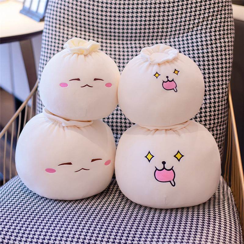 Kawaii Dumpling Plushie | Squishy Stress Relief Plushie