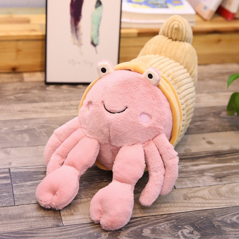 Shelly: Kawaii Crab Plushie | Stuffed Animal Crab