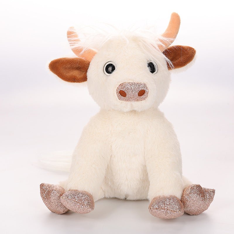 Scottish Mini Highland Cow Plushie