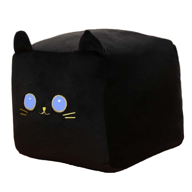 PurrPad: Fluffy Cat Plushie | Emotional Support Cat Plushie