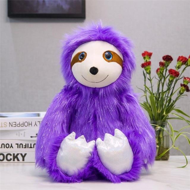 Slomo: Colorful Sloth Plushie