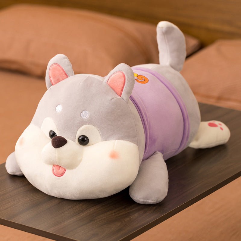 Gigi: Giant Husky Body Pillow Plushie
