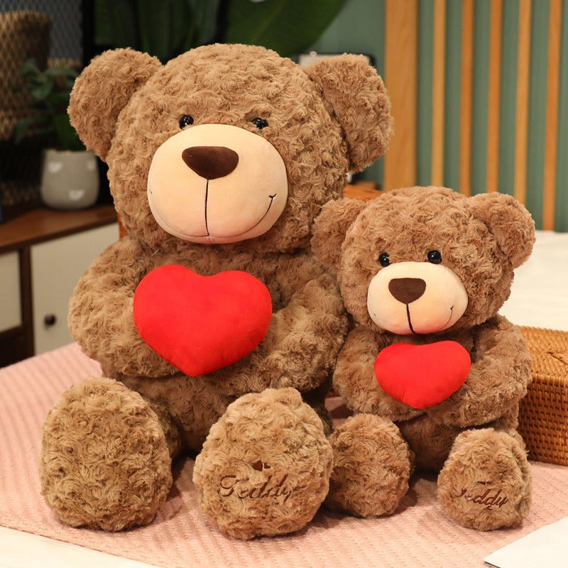 Bibi:The Giant Heart Teddy Bear|  Best 'I Love You' Gift for Her
