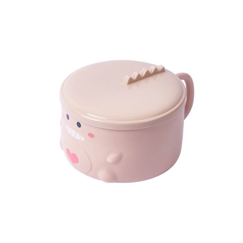 Kawaii Dino Ramen Bowl | Cute Noodle Bowls
