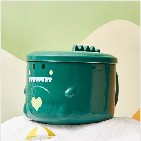 Kawaii Dino Ramen Bowl | Cute Noodle Bowls
