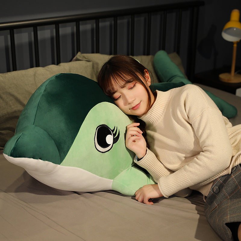 Splashy Dolphin Plush™ – Ultra Soft & Huggable Sea Plushie