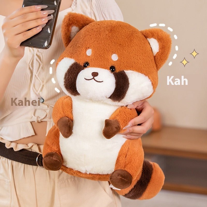 Pocky: Cute Pocket-Sized Raccoon Plushie | Stuffed Animal Raccoon