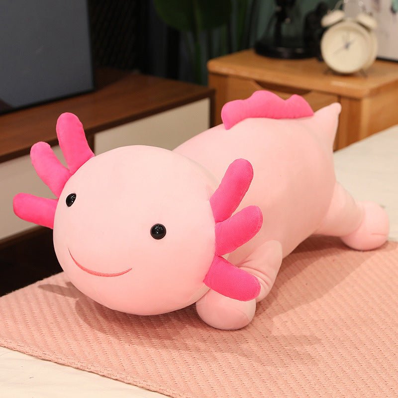 Axel The Axolotl Plushie | Stuffed Animal Axolotl