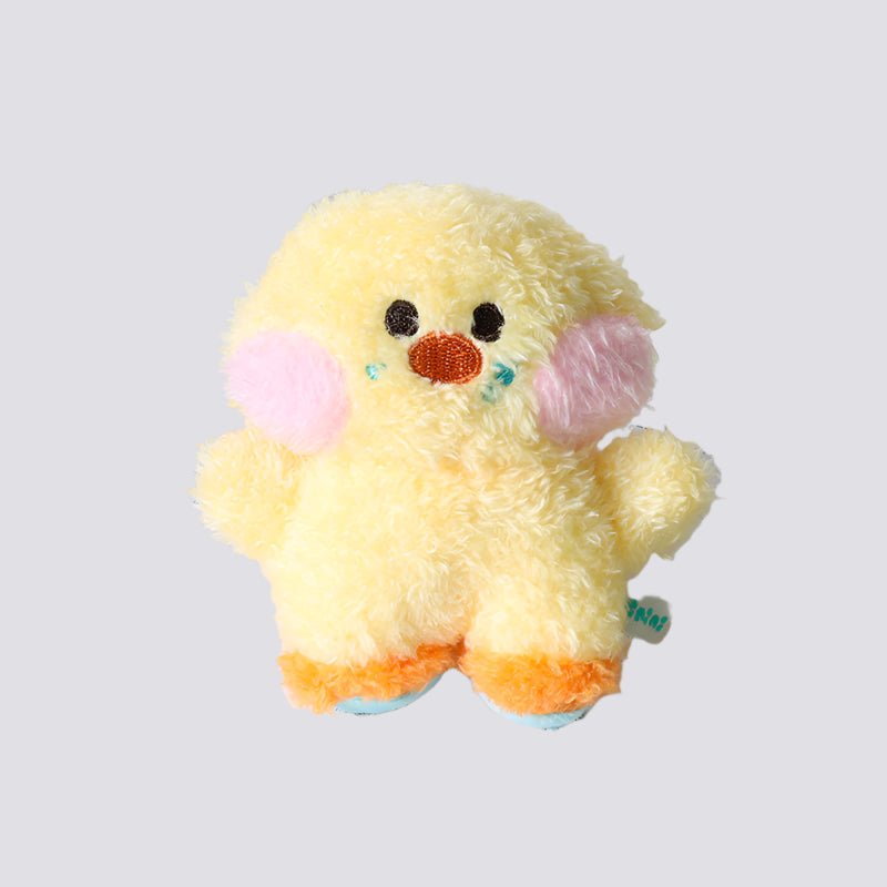 CloudPuffs: Mini Kawaii Plush Keychains | Lil Bean Keychain Plushies