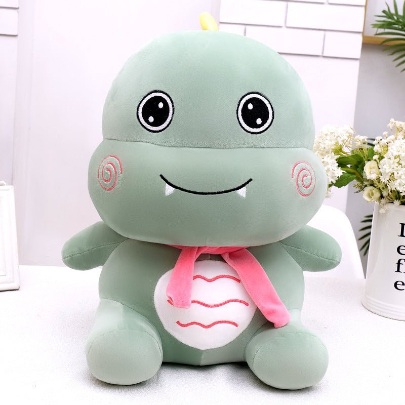 Kawaii Chubby Dino Plushie