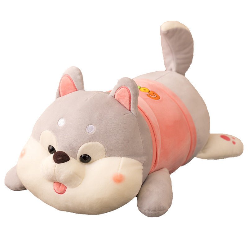 Gigi: Giant Husky Body Pillow Plushie