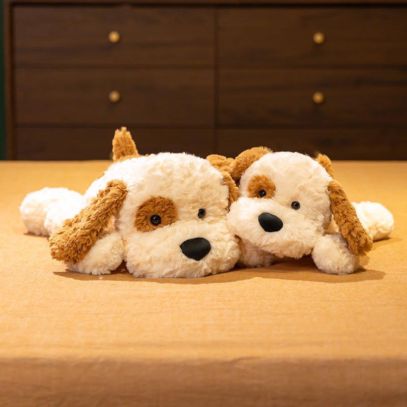 Sleepy Spotty Puppy Plushie