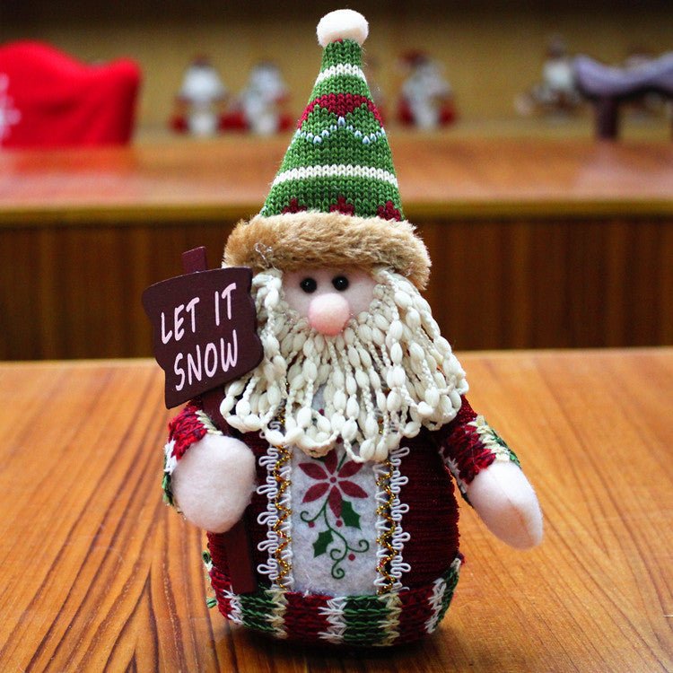 Mini Christmas Dolls
