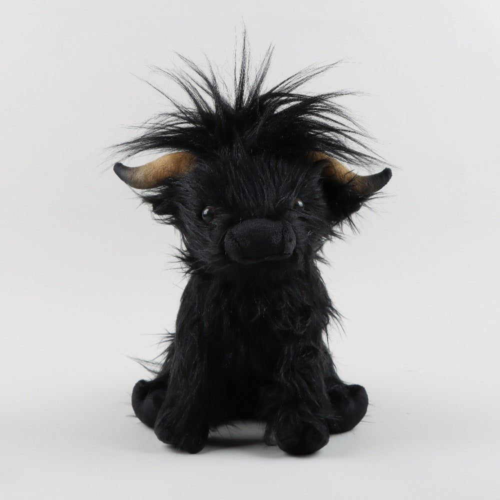 Cute Mini Highland Cow Plushie