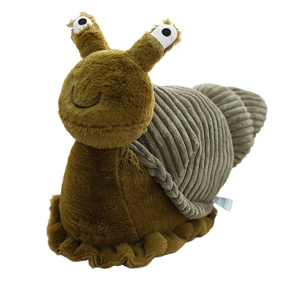 Slowie: The Snuggly Snail Plushie | Stuffed Animal Snail