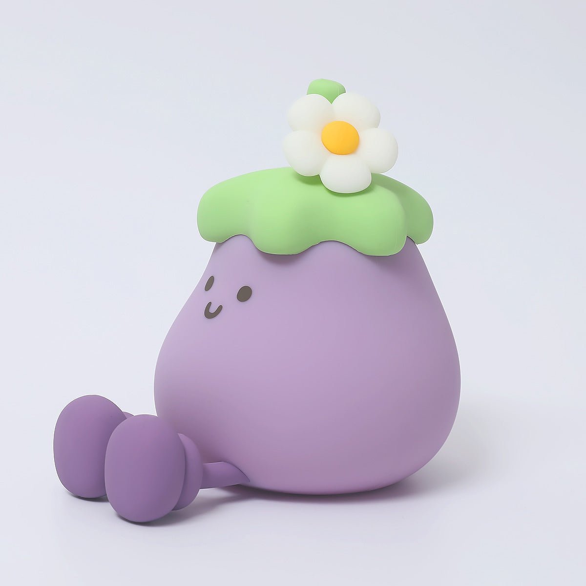 Kawaii Eggplant Lamp