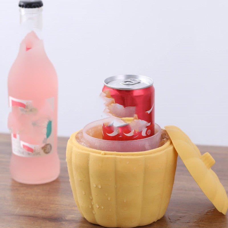 Pumpkin Ice Bucket