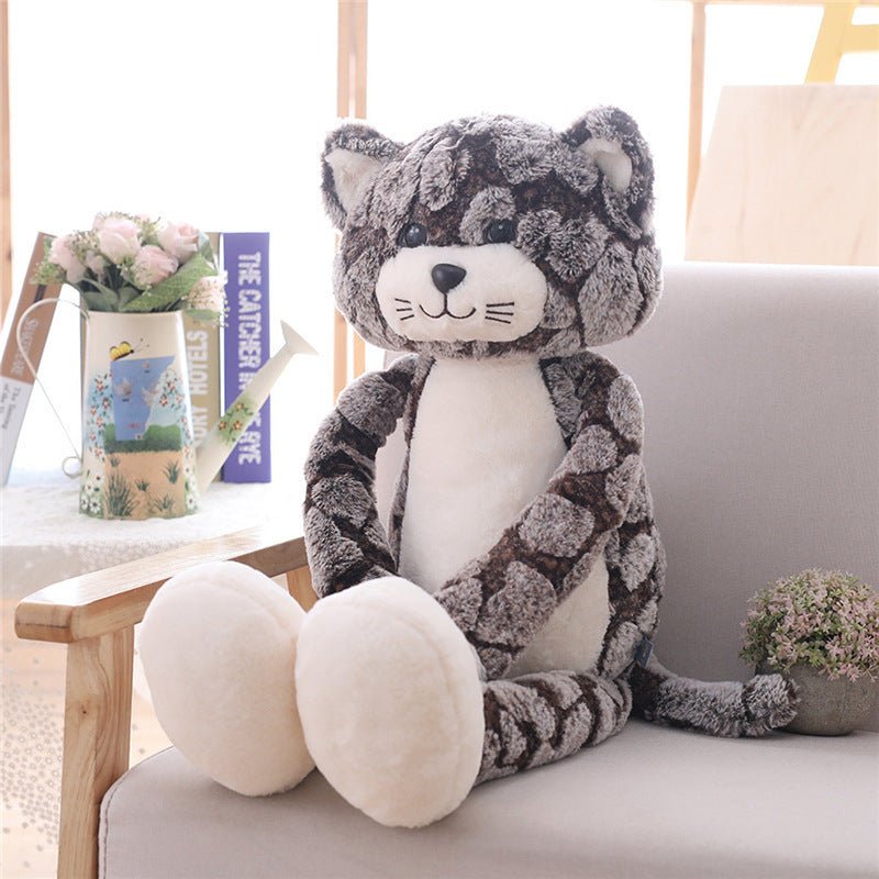 King Paws: Giant Cuddly Cat Plushie