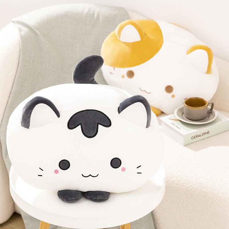 Cloudlet: Lazy Cat Plushie Pillow