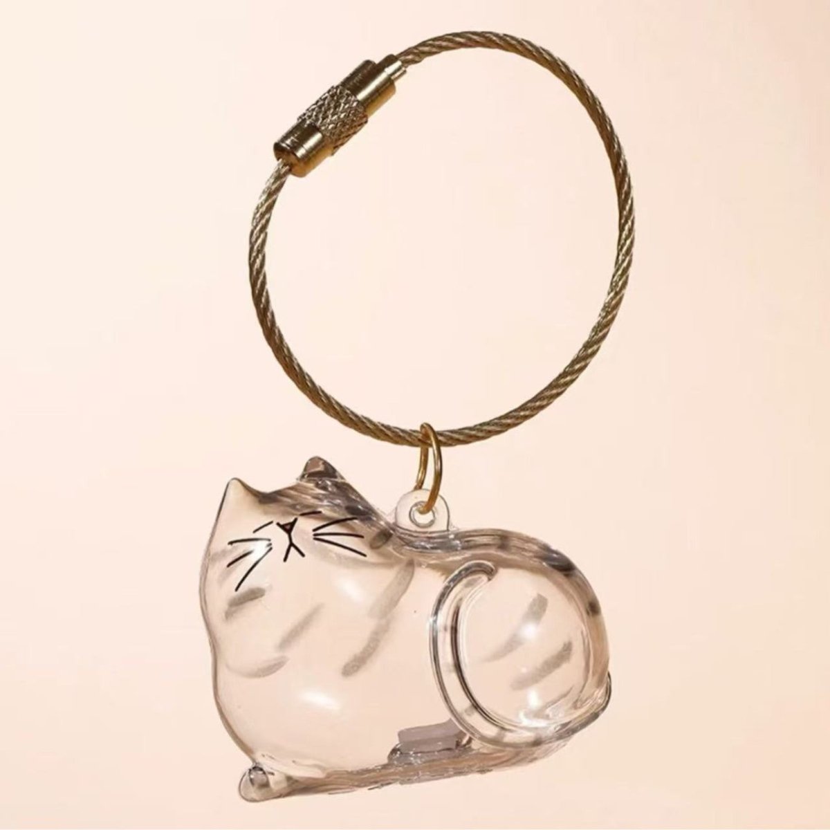 FurEver With Me Keyring | Memory Charm Keychain