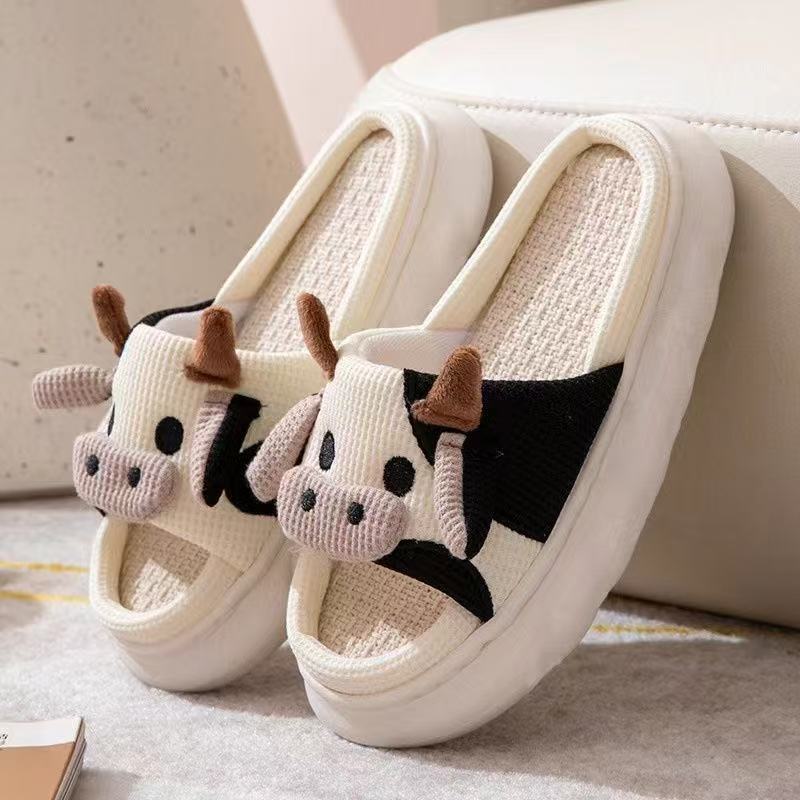 CloudCow Slippers | Cloudy Cow Slippers
