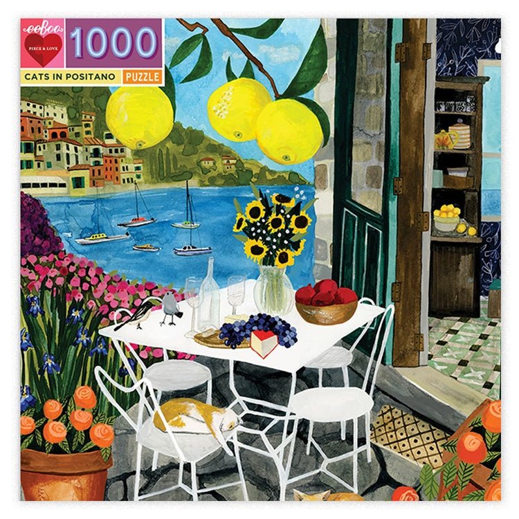 The Unfinishable | 1000-Piece Adult Jigsaw Puzzle (Impossible Edition)