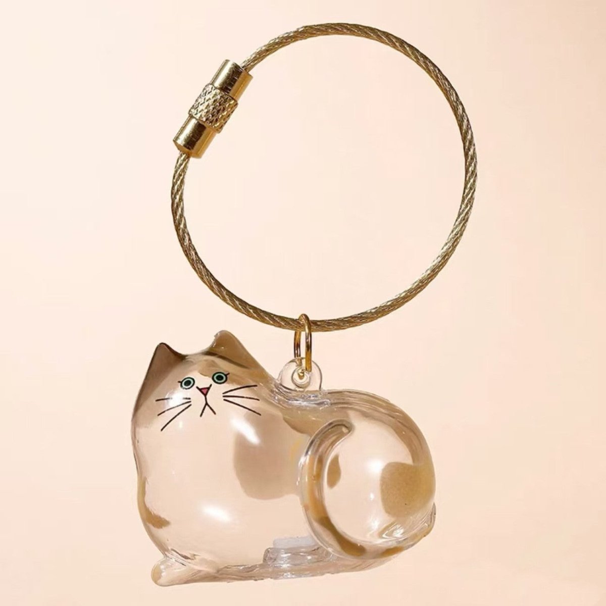FurEver With Me Keyring | Memory Charm Keychain