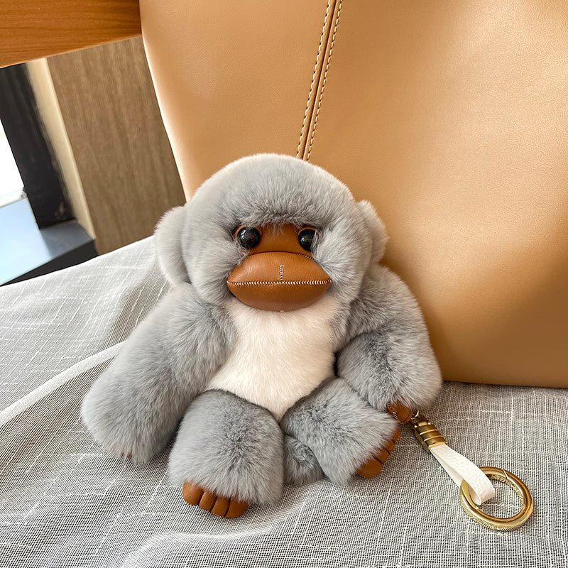 Mini Monkey Bag Charm