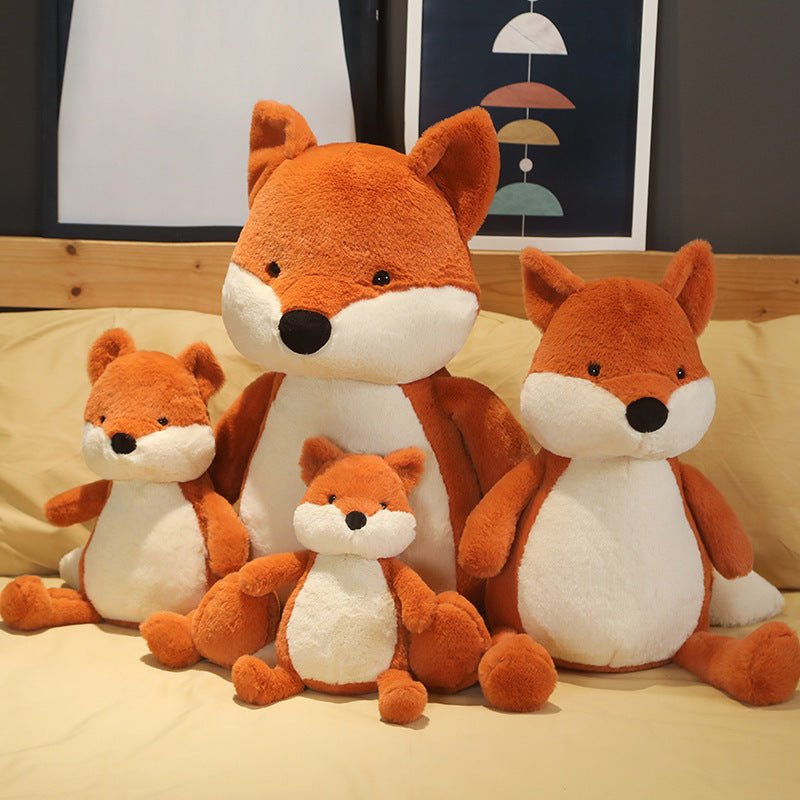 Zuzu: Cute Fox Plushie