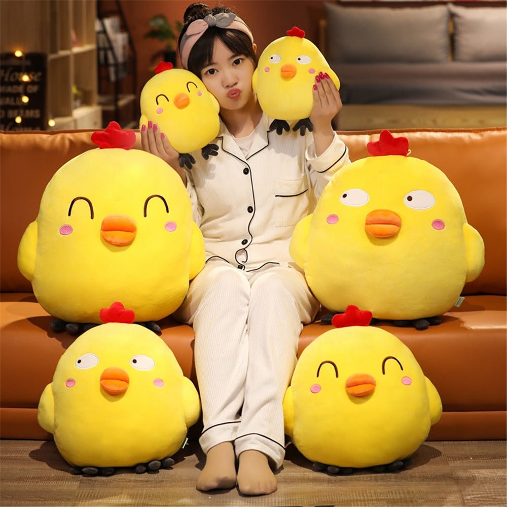 Chikito™ – The Silly Yellow Chicken Plushie