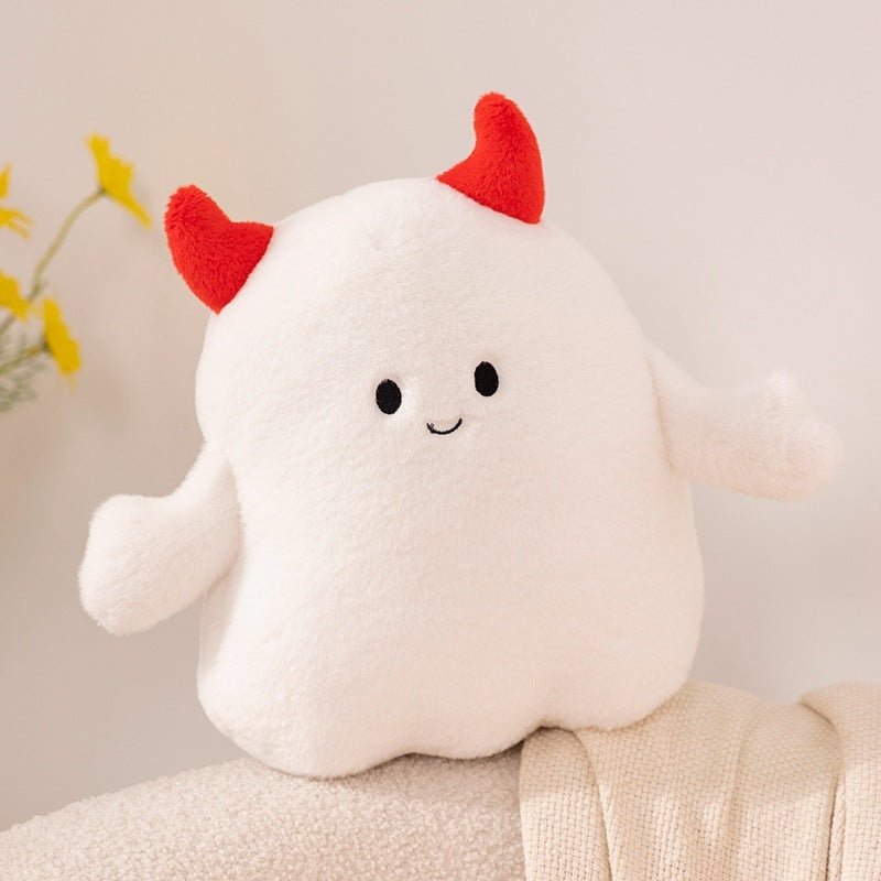 Gourd & Ghoul | Kawaii Halloween Pumpkin and Ghost Stuffed Animals