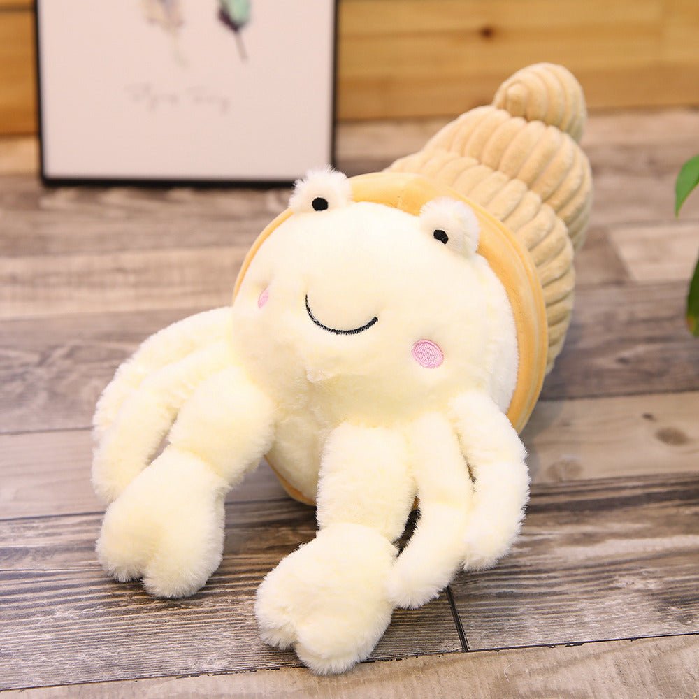 Shelly: Kawaii Crab Plushie | Stuffed Animal Crab