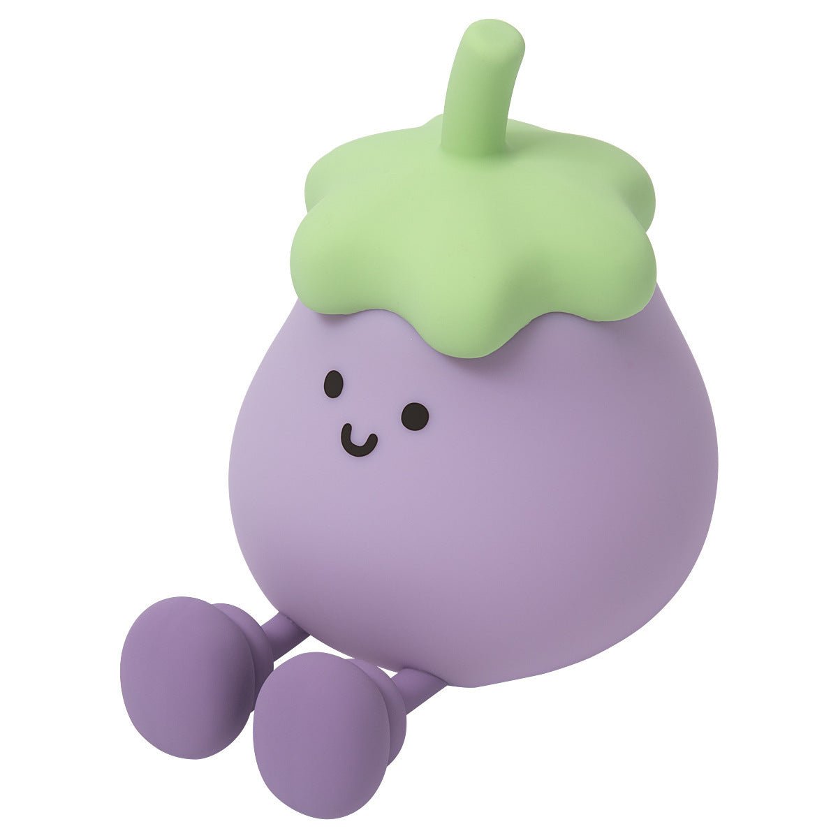 Kawaii Eggplant Lamp