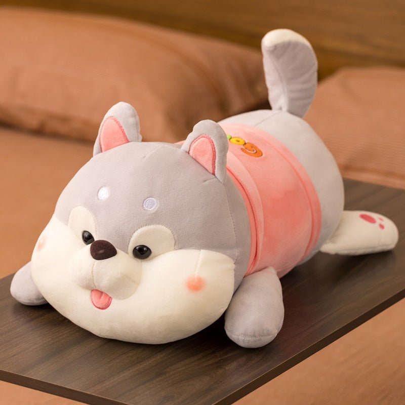Gigi: Giant Husky Body Pillow Plushie