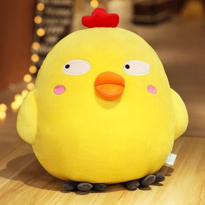 Chikito™ – The Silly Yellow Chicken Plushie