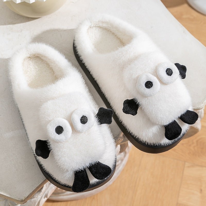 Shane The Sheep Plush Slippers