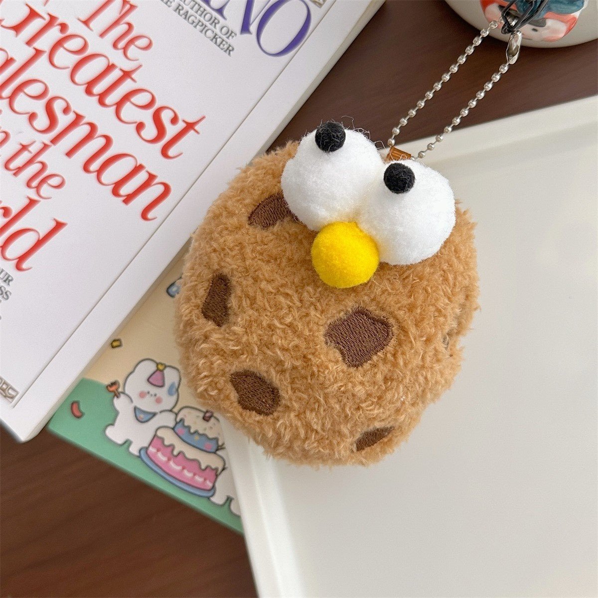 Momo Bean™ – Kawaii Bunny Plushie Keychain Charm | Cute Keychain Plush