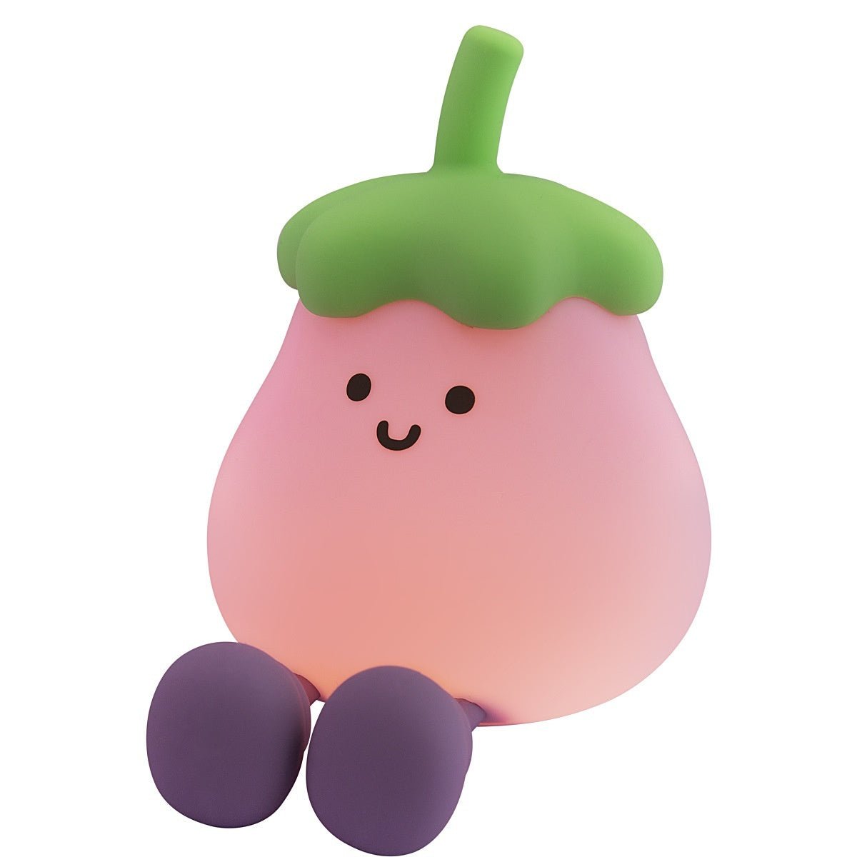 Kawaii Eggplant Lamp
