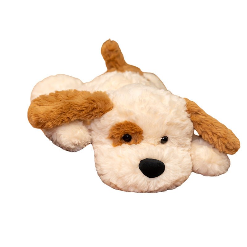 Sleepy Spotty Puppy Plushie