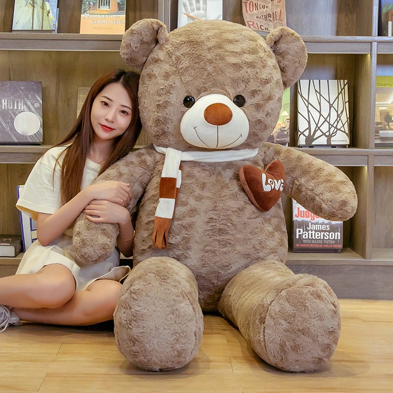 Hugston: Big Huggable Teddy bear