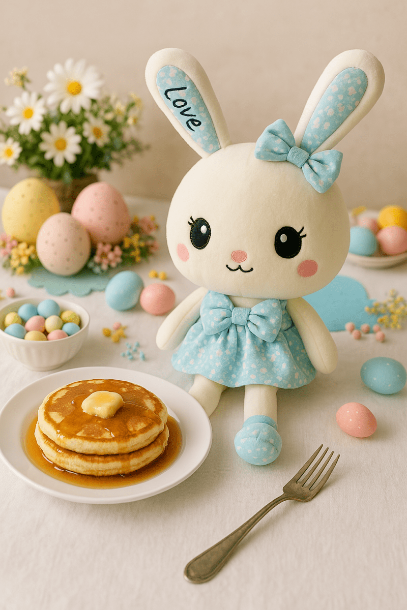 Jumbo Stuffed Animal Bunny Plushie | 4.5ft Rabbit
