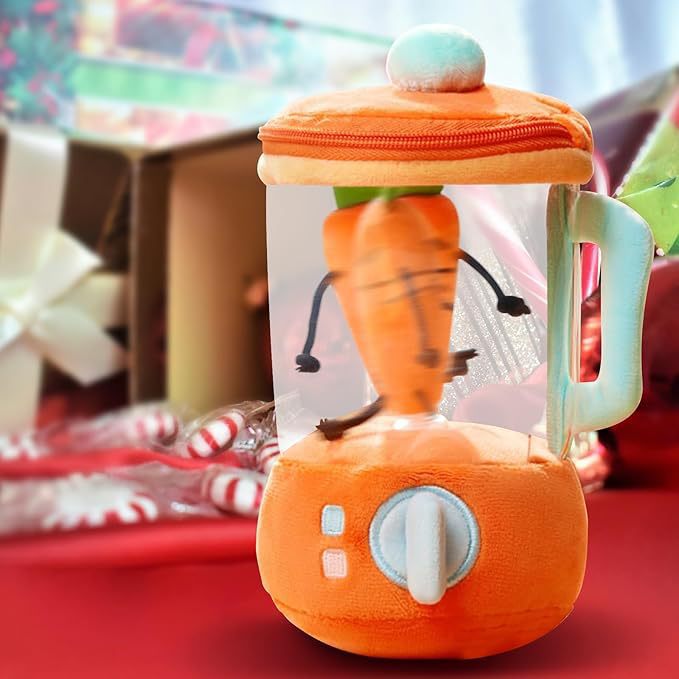 Stress Relief Carrot Plushie