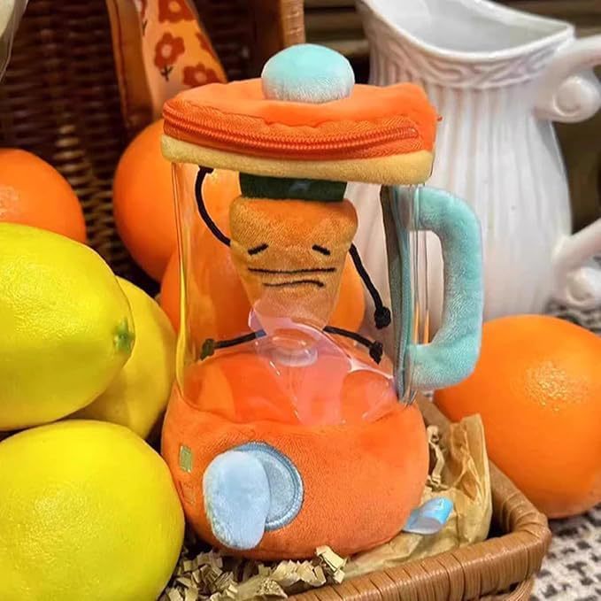 Stress Relief Carrot Plushie