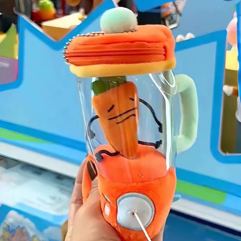 Stress Relief Carrot Plushie