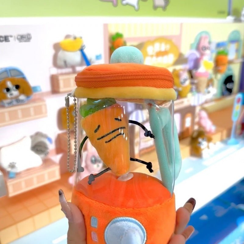 Stress Relief Carrot Plushie