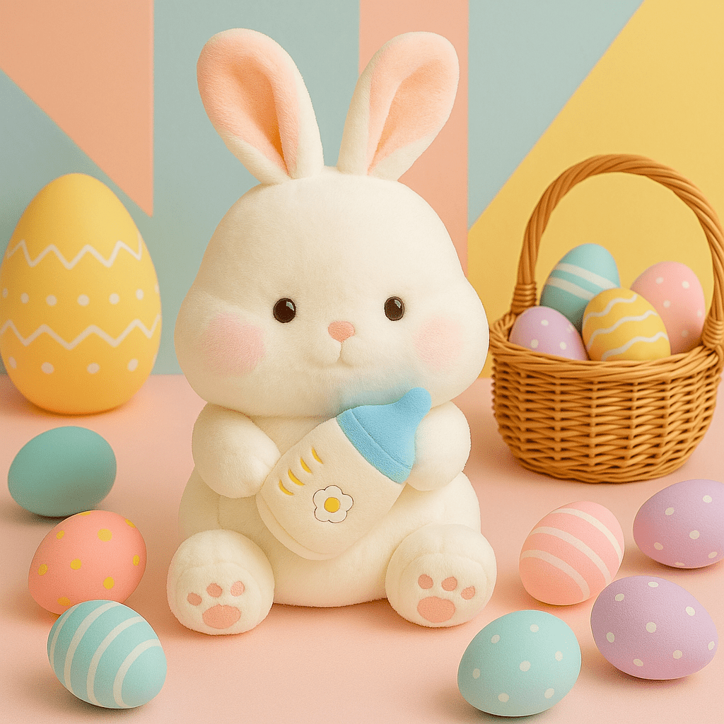 Kawaii Baby Bunny Plushie