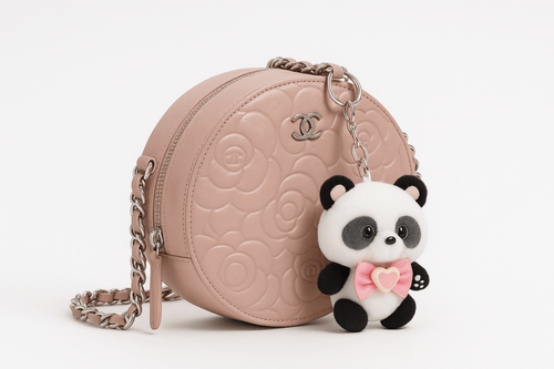 Bloop Bean™ – Kawaii Panda Plush Bag Keychain | Cute Panda Keychain – Lil Beans Collection