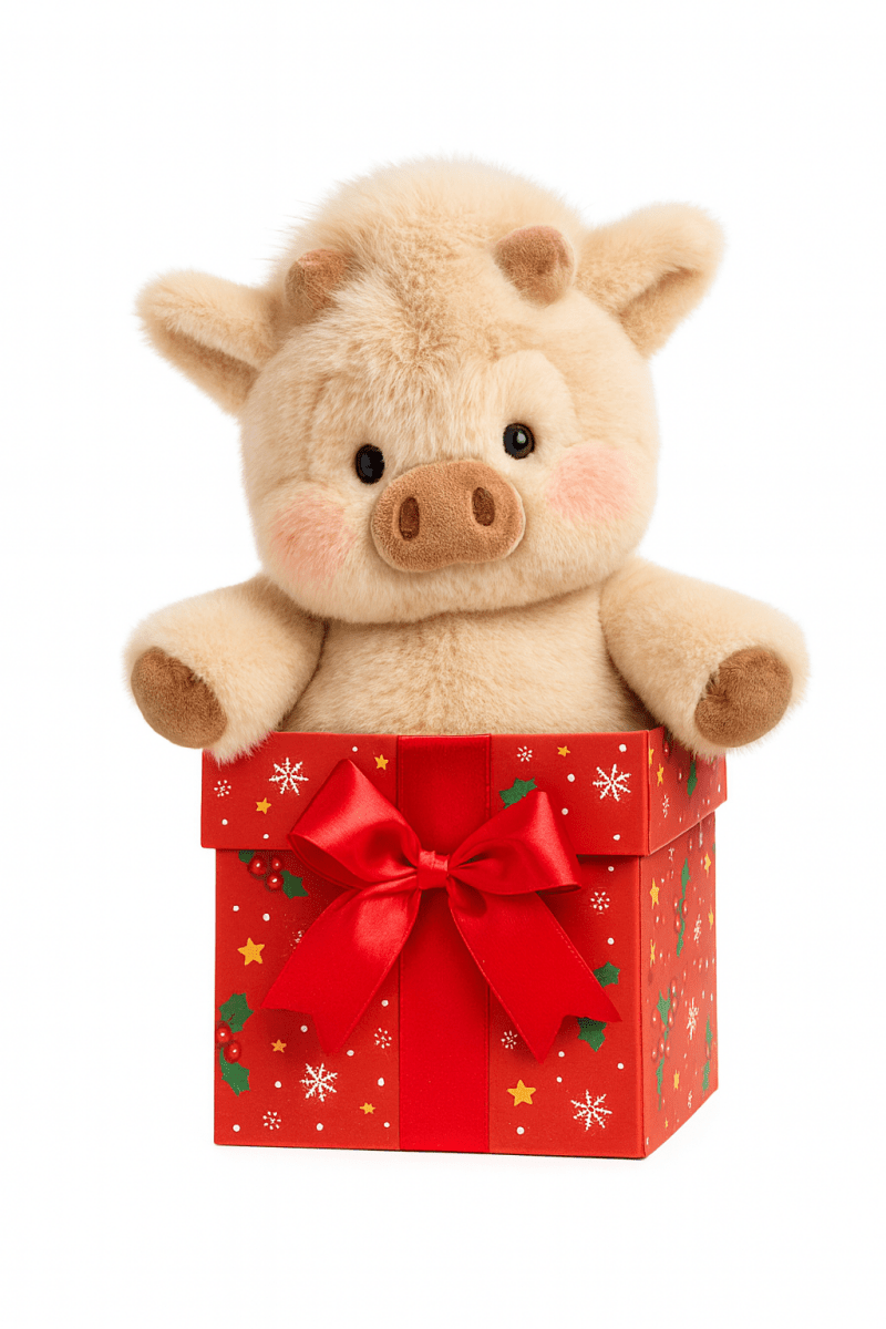 Chubby Highland Cow Plushie