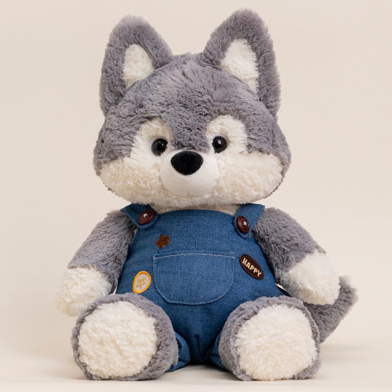 Nuku: Cute Husky Puppy Plushie | Husky Stuffed Animal